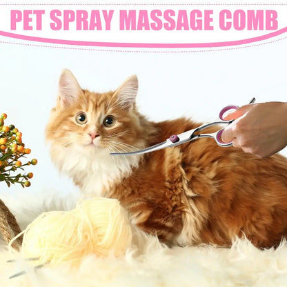 Curved Dog Grooming Scissors Curved Dog Trimmer Trimming Hai