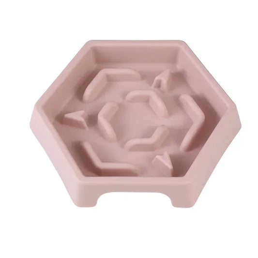 Dog Bowl Anti Choking Slow