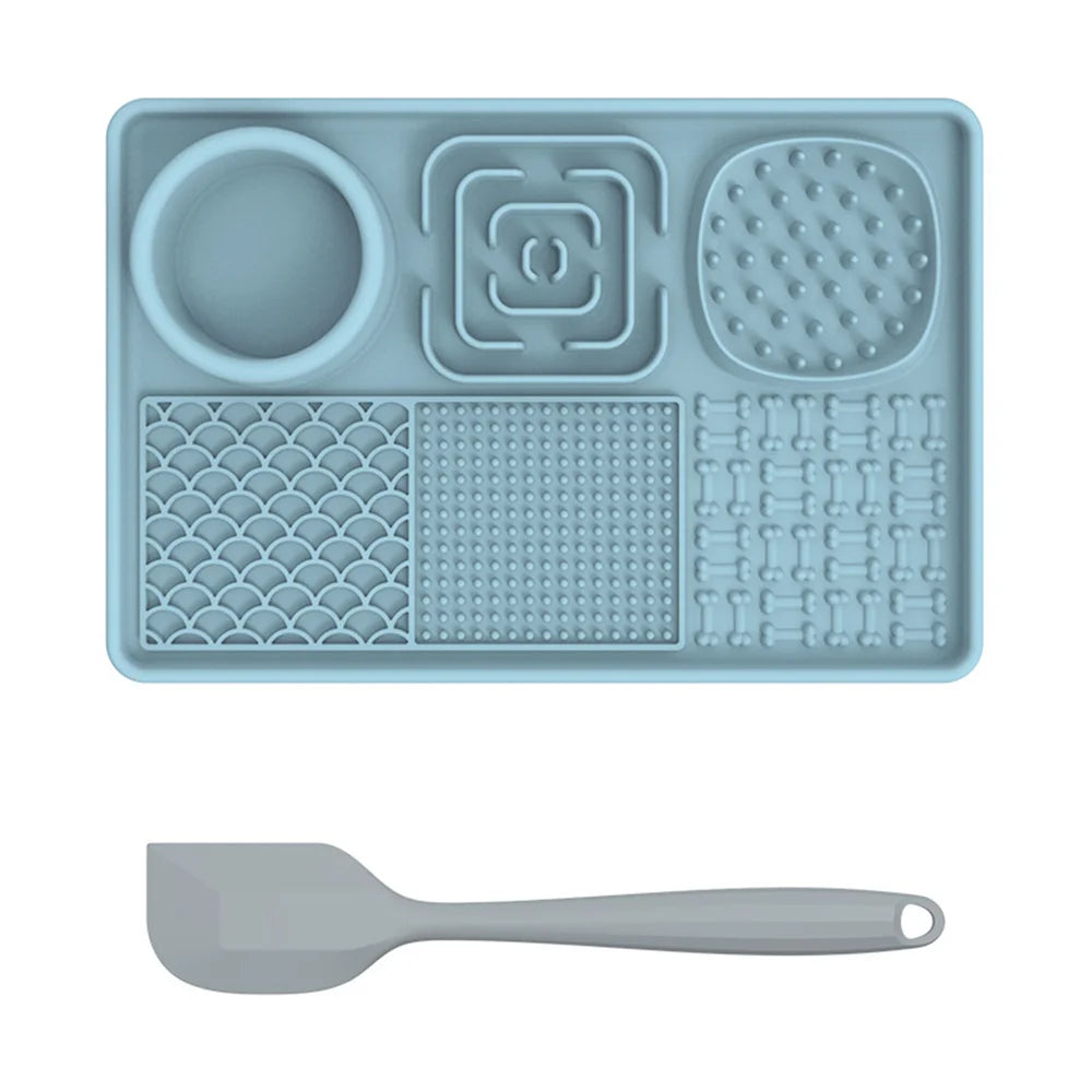 Silicone Slow‑Feeding Mat