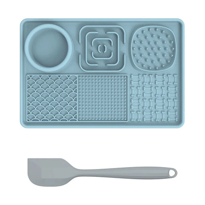 Silicone Slow‑Feeding Mat