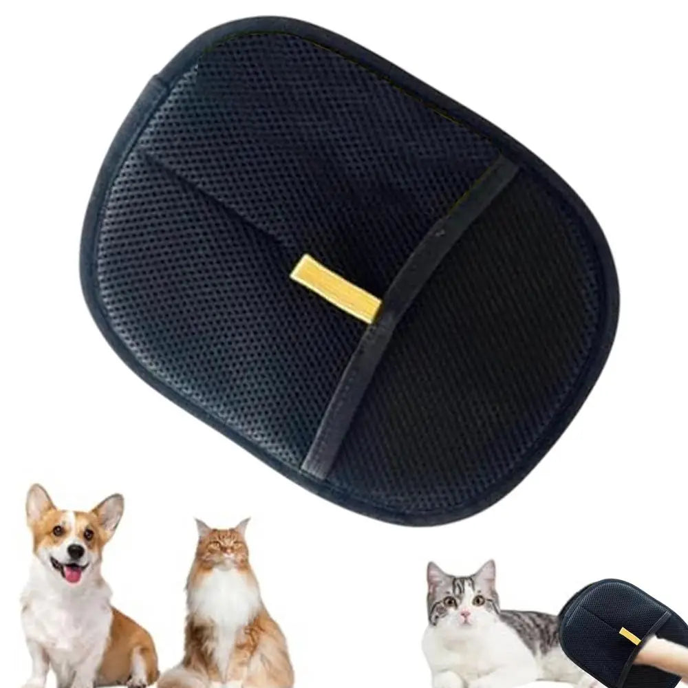 Pet Grooming Gloves Double Sided