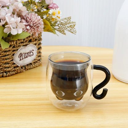 Cute Cat Mugs Double Vacuum