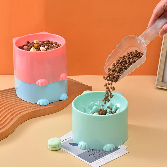 Pet Bowl Cats And Dogs