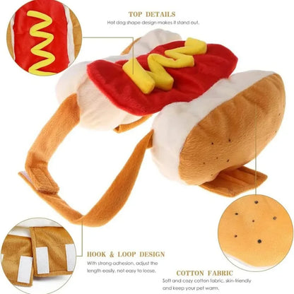 Funny Halloween Hotdog Costume