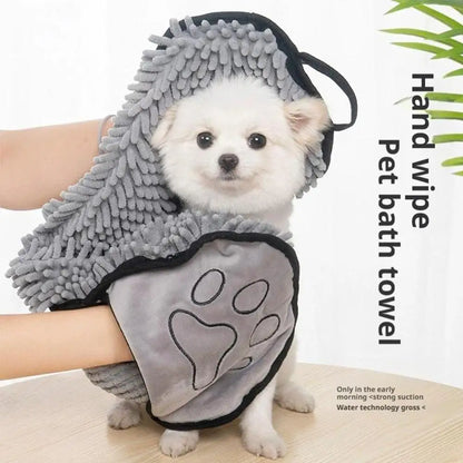 Quick‑Dry Pet Towel