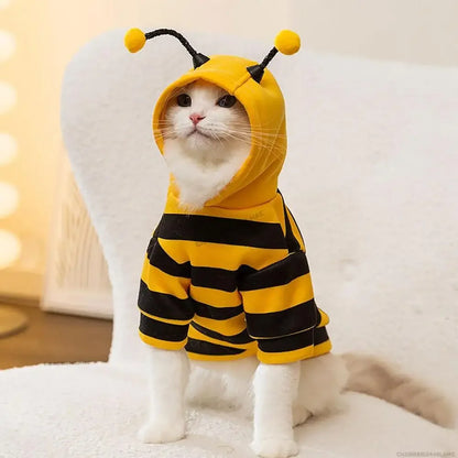 Halloween Dog Bee Costume