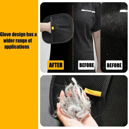 Pet Grooming Gloves Double Sided
