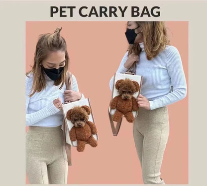 Large‑Capacity Pet Carrier Bag