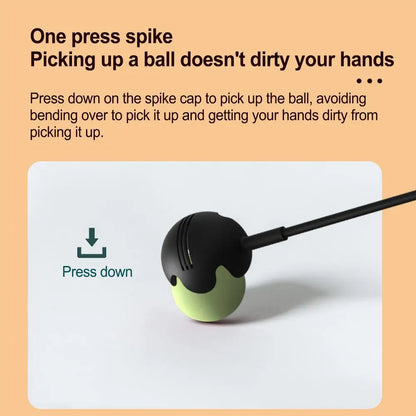 Dog Toys Throwing Pole Pet