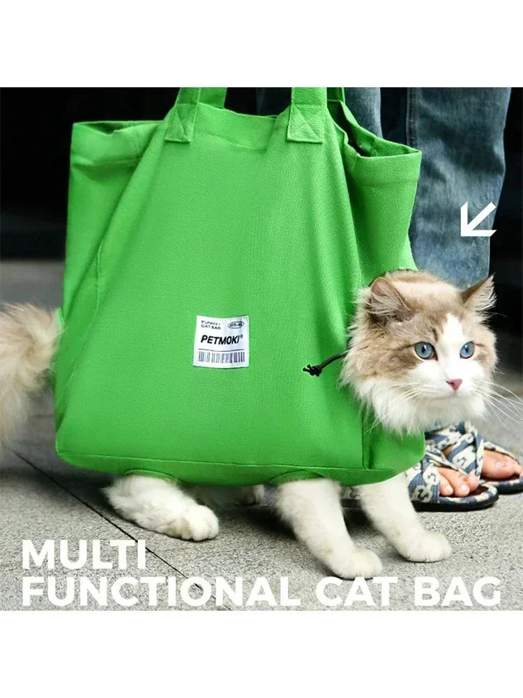 Large‑Capacity Pet Carrier Bag