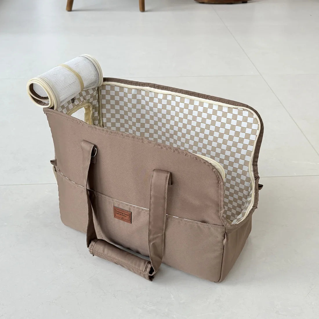 Breathable Pet Cat ShoulderHandbag Pet Dog Carrier Bag safe