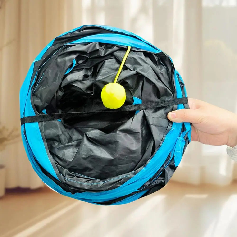 Cat Toy Tunnel Indoor Cat