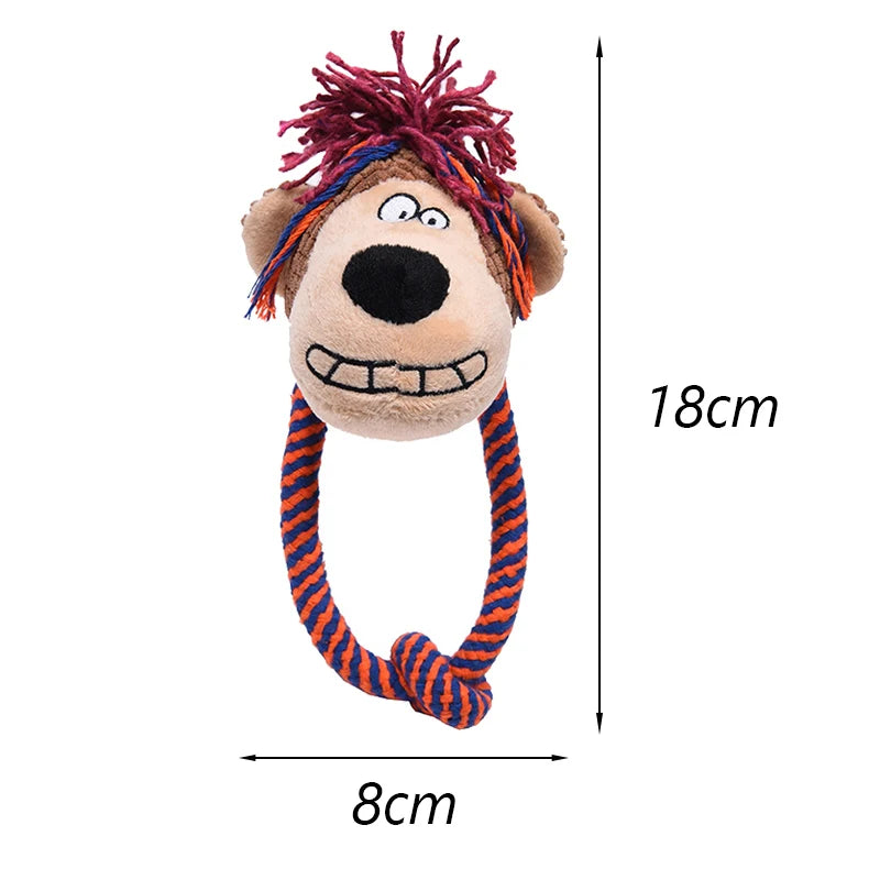 Dog Chew Toy with Handle