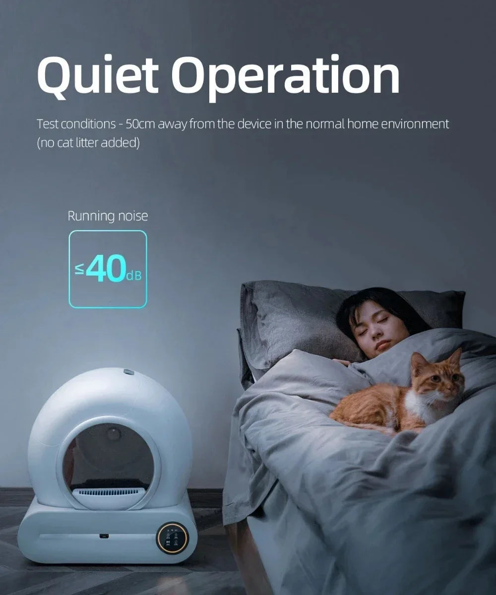 Tonepie Automatic Smart Cat Litter