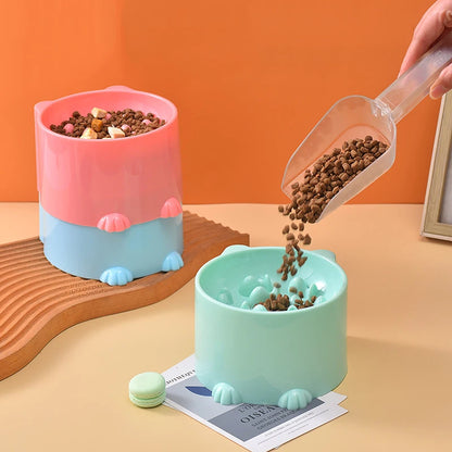 Pet Bowl Cats And Dogs
