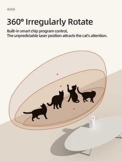 Automatic Cat Laser Toy