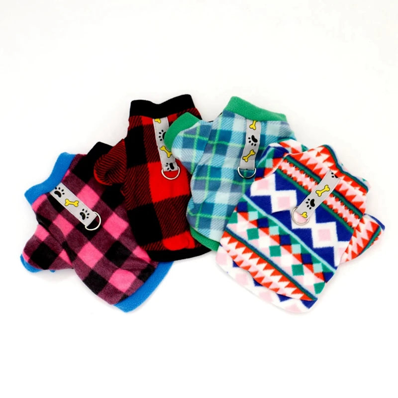 Soft Fleece Dog Hoodie