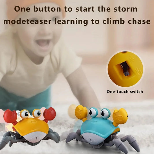 Engaging and Interactive Dancing Crab Dog Toy with Musical Sounds