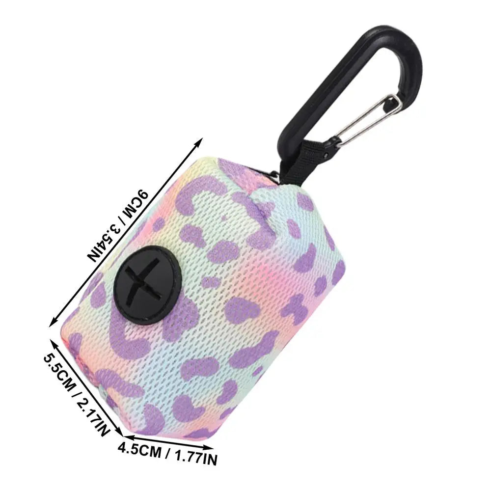 Dog Poop Bag Dispenser Hangingable