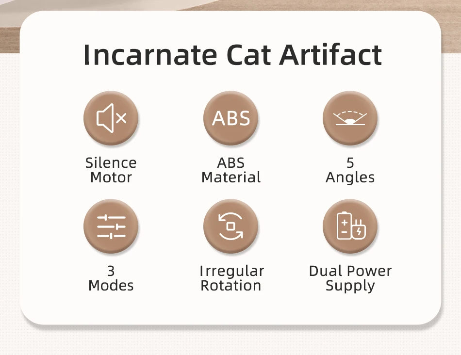 Automatic Cat Laser Toy