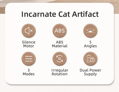 Automatic Cat Laser Toy