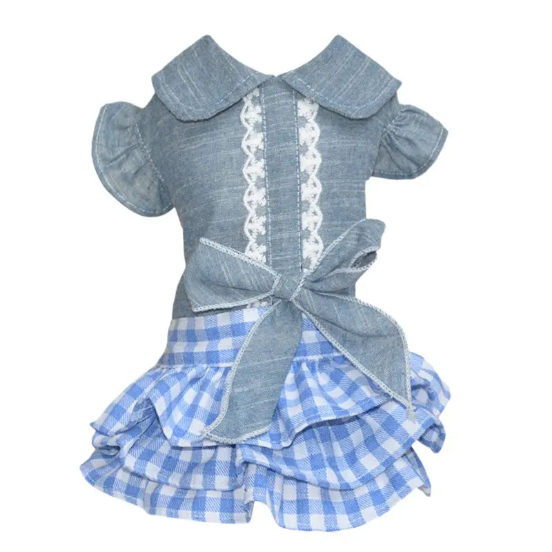 Spring Pet Dog Clothes Dog