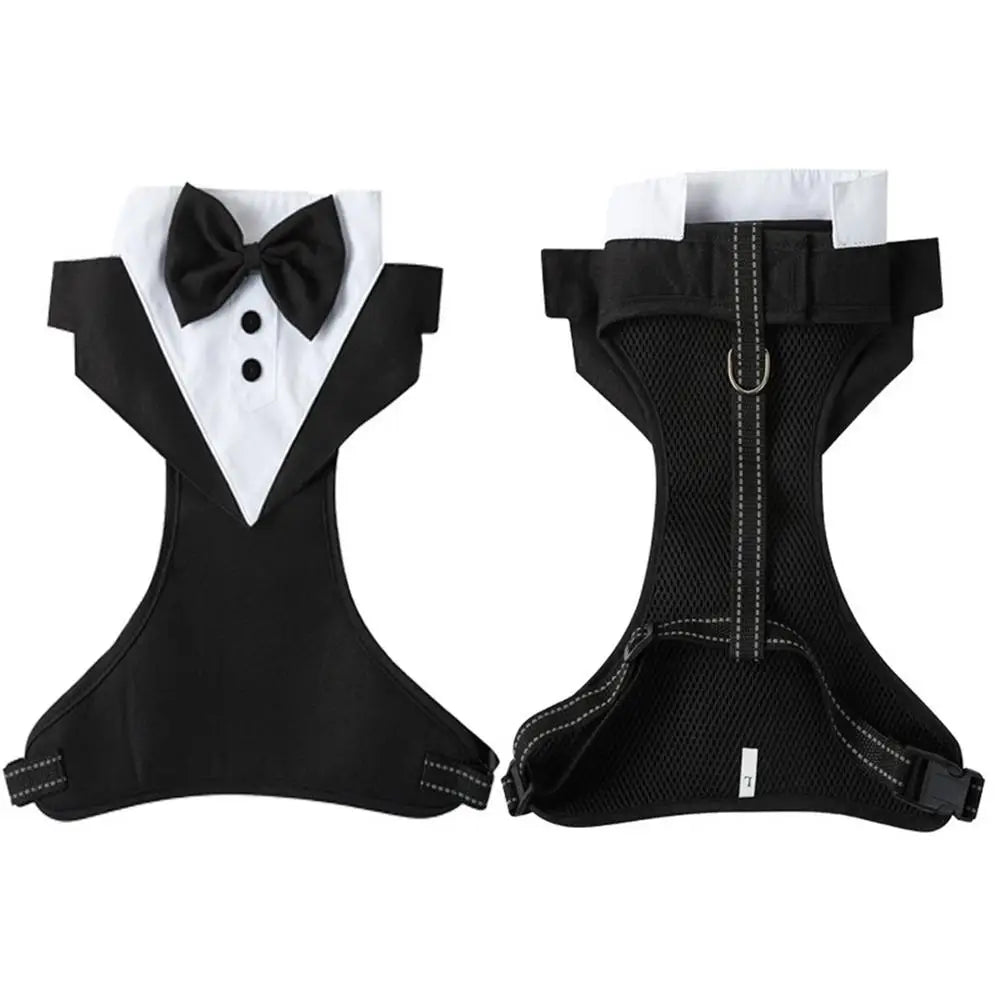 Dogs Tuxedo Wedding Party Suit