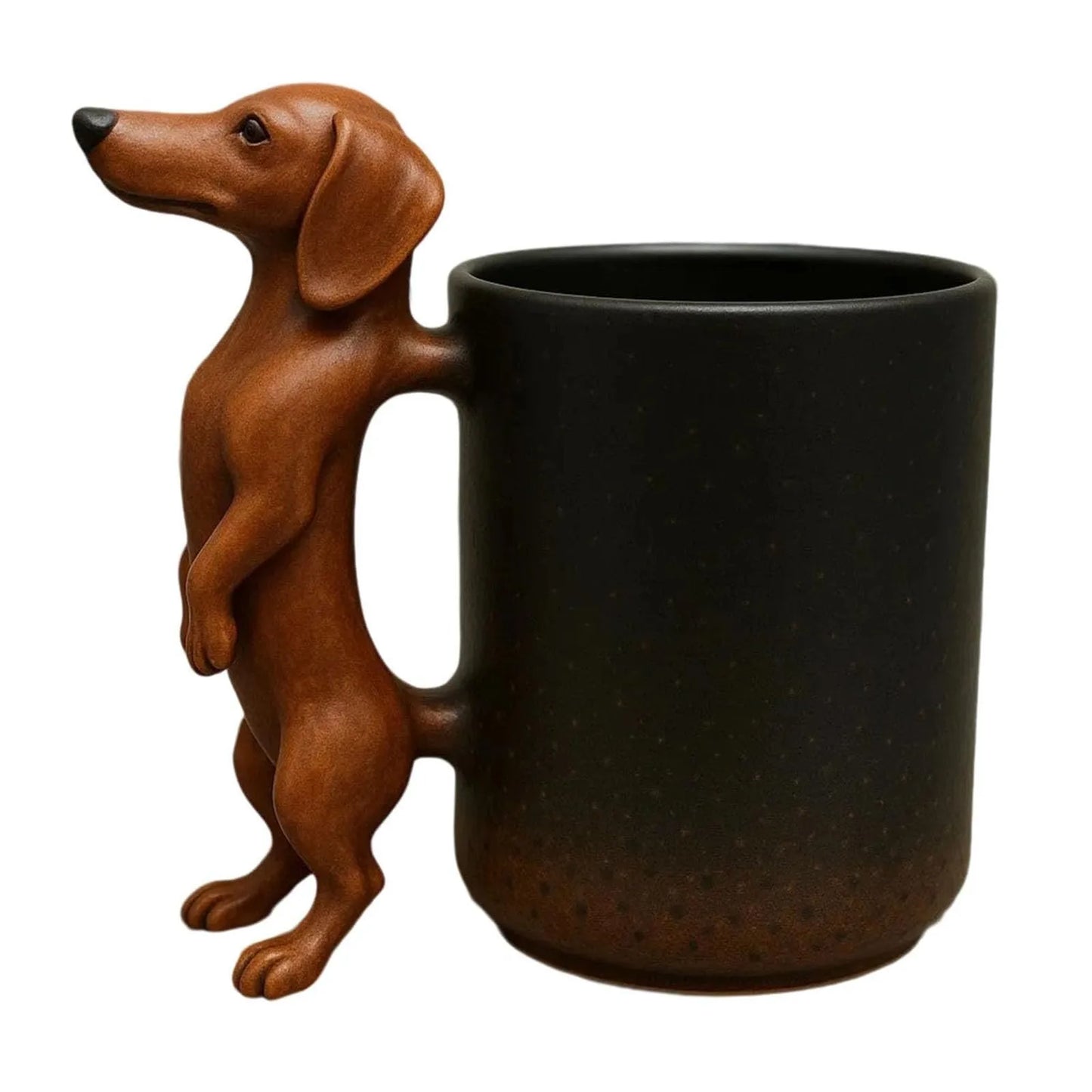 Handmade Dachshund Mug Creative 3D