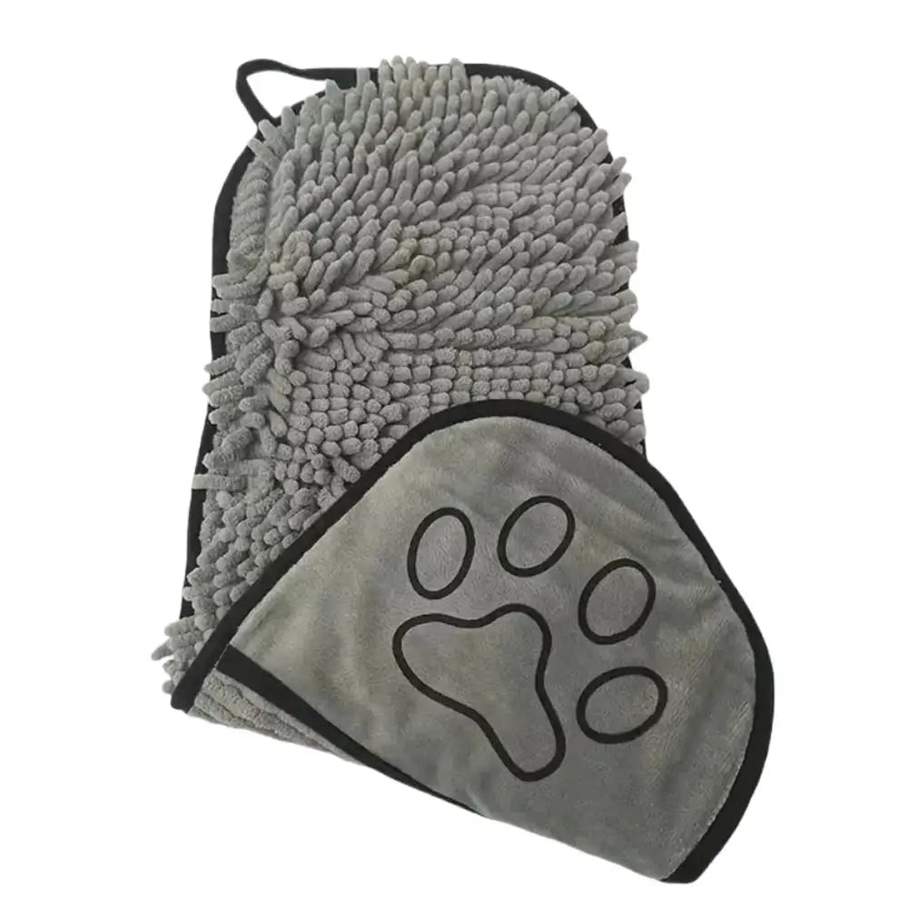 Quick‑Dry Pet Towel