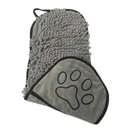 Quick‑Dry Pet Towel