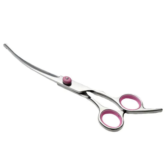 Curved Dog Grooming Scissors Curved Dog Trimmer Trimming Hai