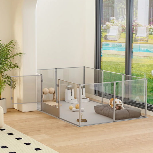 Whelping Playpen - Clear Acryli