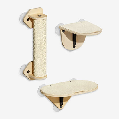 Mewoofun Cat Window Perch Hammock