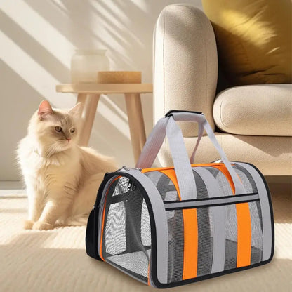 Large‑Capacity Pet Carrier Bag