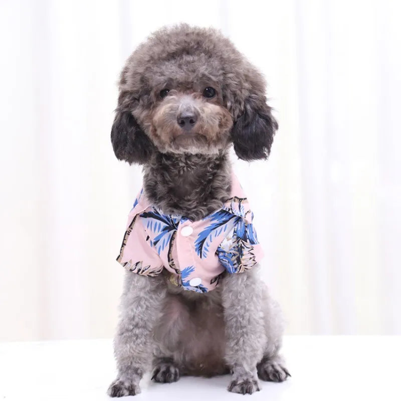 Dog Shirt Summer Pet Dog