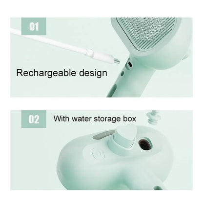 Grooming Tool Water Tank Cat