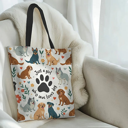 Stylish Dog Mom Tote