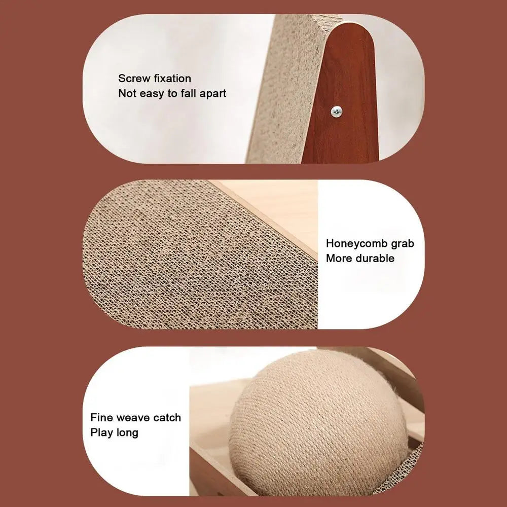 Cat Scratcher Toy Cat Scratcher