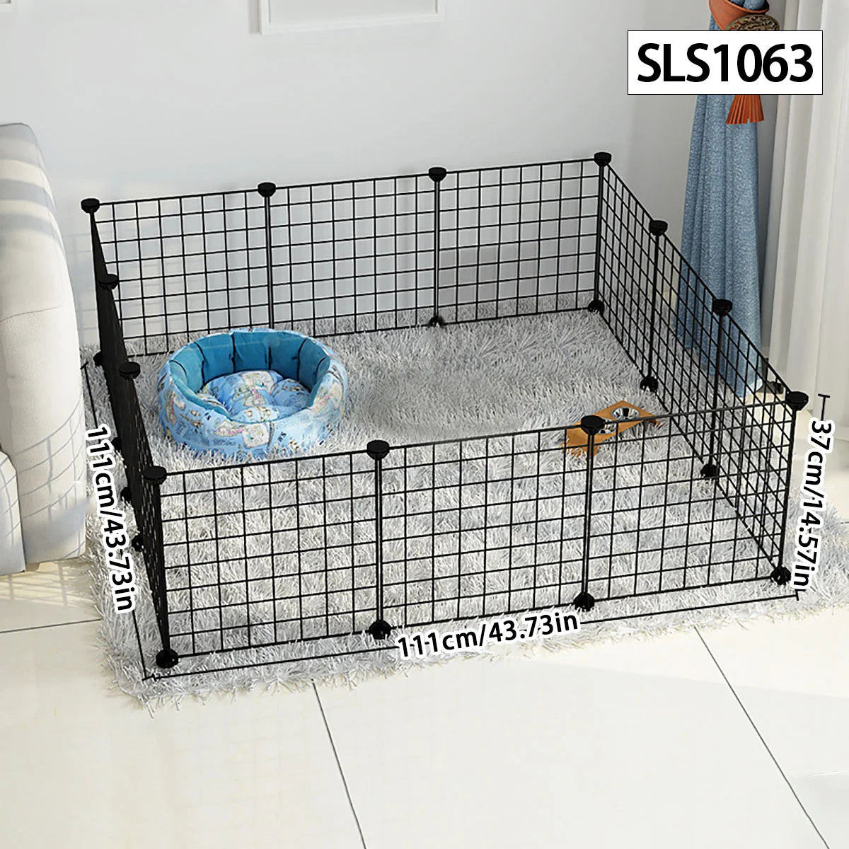 Dog cage - Wire mesh