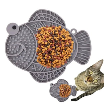 Silicone Slow‑Feeding Mat