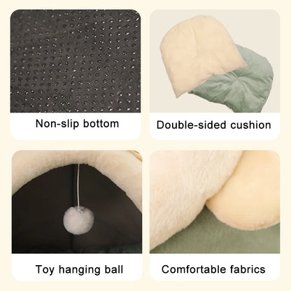 Deep Sleep Cat Bed Cartoon