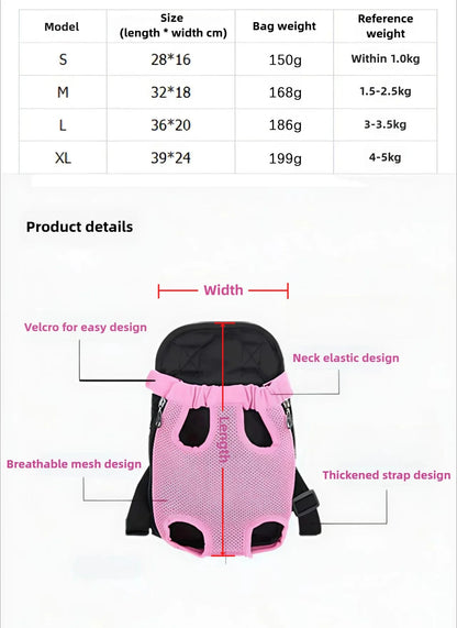 Pet Carrier Backpack