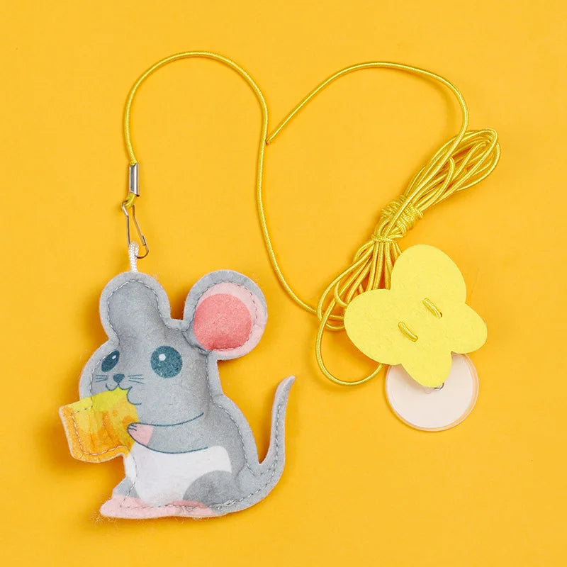 Interactive Cat Toy Hanging Simulation Cat Toy Funny Self-he