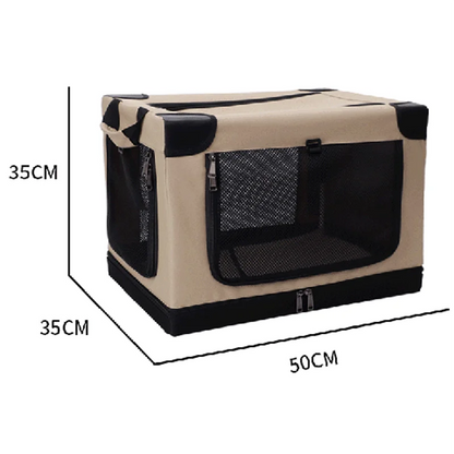 Foldable Dog Crate