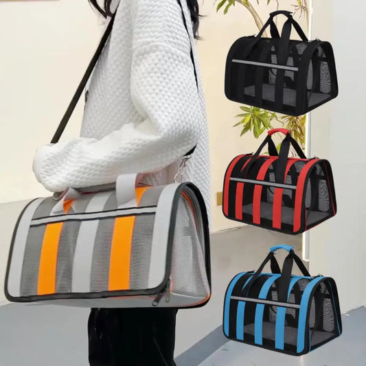 Large‑Capacity Pet Carrier Bag