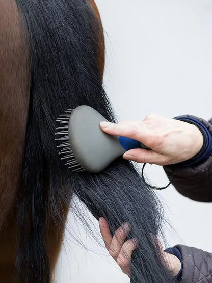 Horse Hair Comb Multipurpose Cleaning Massage Comfortable Ho