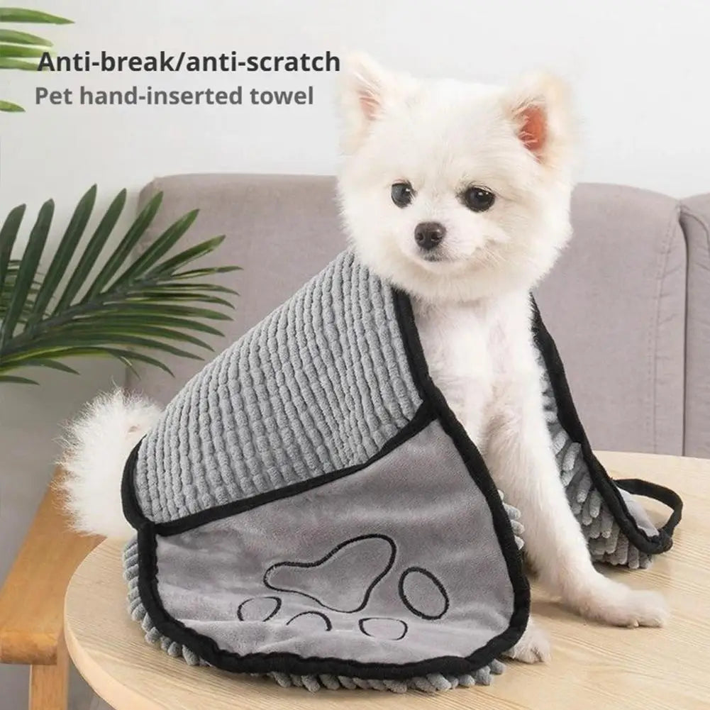 Quick‑Dry Pet Towel