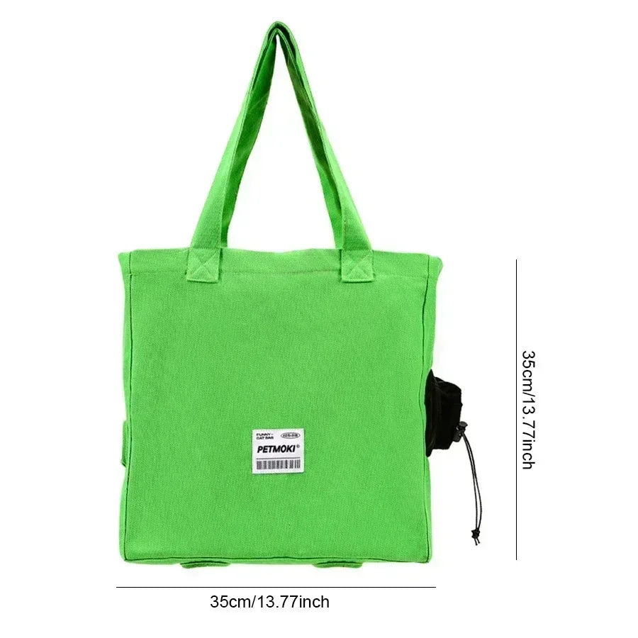 Large‑Capacity Pet Carrier Bag