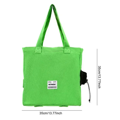 Large‑Capacity Pet Carrier Bag