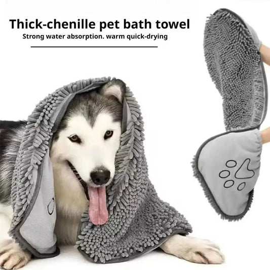Quick‑Dry Pet Towel